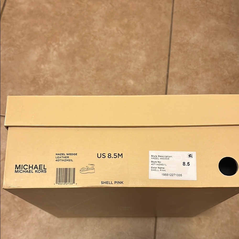 Michael Kors pink wedges - Picture 5 of 5